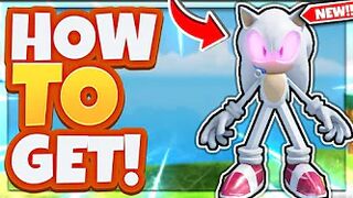 How To Get The *BABY SONIC* In Roblox Find The Sonic Morphs!