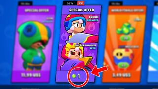 BONNIE In New Update Brawl Stars ????