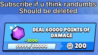 HOW TO 59999 IN BRAWL STARS