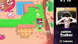 ¿ Qué te pasa Trebor ? | Brawl Stars