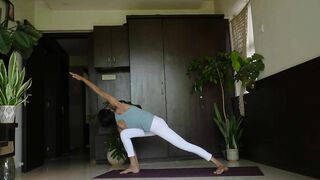 Utthita Parsvakonasana || Ashtanga Yoga || 3rd posture of Standing Sequence