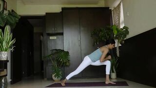 Utthita Parsvakonasana || Ashtanga Yoga || 3rd posture of Standing Sequence