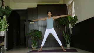 Utthita Parsvakonasana || Ashtanga Yoga || 3rd posture of Standing Sequence