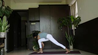 Utthita Parsvakonasana || Ashtanga Yoga || 3rd posture of Standing Sequence