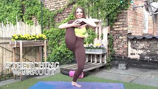 Contortion stretching routine | Flexibility Gymnastics training |Yoga #contortion #yoga