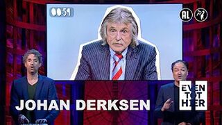 Simpel liedje: Johan Derksen | Even Tot Hier | Seizoen 7