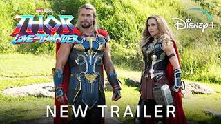 THOR 4: Love and Thunder - NEW TRAILER (2022) Marvel Studios