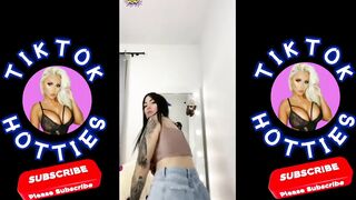 Twerk TikTok Challenge | Boom Boom TikTok | COMPILATION #Shorts #Twerk ????????????????️????️