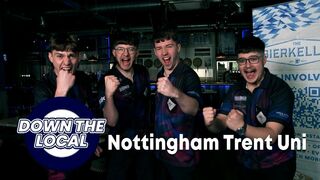 Down the Local | Nottingham Trent University Darts Society | Bullseye Challenge