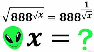 Mathematical Challenge| Learn how to Solve Exponential Radical Equation | Math Olympiad Training