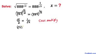 Mathematical Challenge| Learn how to Solve Exponential Radical Equation | Math Olympiad Training