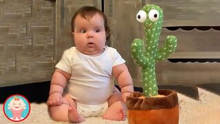 Funny Babies Scared of Toys Compilation #2 || Funny Babies