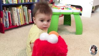 Funny Babies Scared of Toys Compilation #2 || Funny Babies