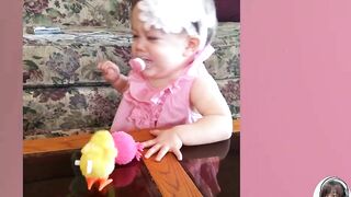 Funny Babies Scared of Toys Compilation #2 || Funny Babies