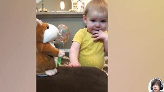 Funny Babies Scared of Toys Compilation #2 || Funny Babies