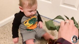 Funny Babies Scared of Toys Compilation #2 || Funny Babies