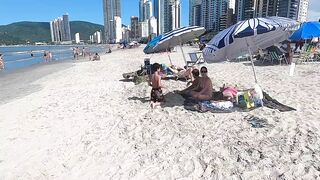 ????????BALNEAİRO Camboriu Beach Walk Tour BRAZİL????