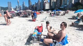 ????????BALNEAİRO Camboriu Beach Walk Tour BRAZİL????