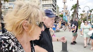 BENIDORM ???????? SUNNY LEVANTE BEACH MAY 2022 Costa Blanca SPAIN Walking 4K