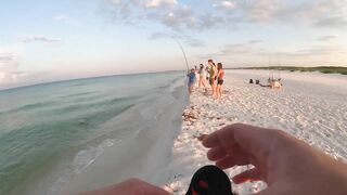 I Caught The World's Most Dangerous Beach Fish!