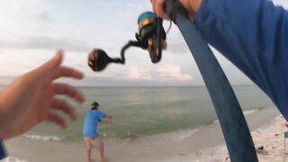 I Caught The World's Most Dangerous Beach Fish!