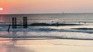 North Florida Surf & Beach Update May 17, 2022 6:31am Sunrise