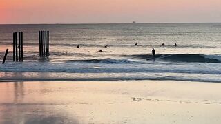 North Florida Surf & Beach Update May 17, 2022 6:31am Sunrise