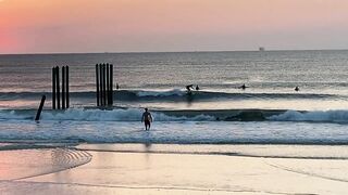 North Florida Surf & Beach Update May 17, 2022 6:31am Sunrise