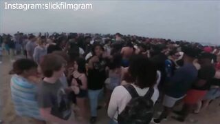 Near North Side residents sound off after recent violence, 'illegal' beach party