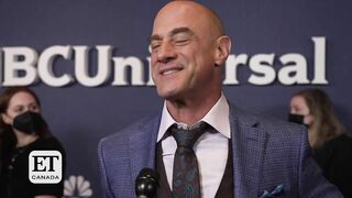 Chris Meloni Explains Viral Splits Video On Instagram | EXTENDED