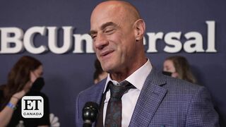 Chris Meloni Explains Viral Splits Video On Instagram | EXTENDED