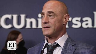 Chris Meloni Explains Viral Splits Video On Instagram | EXTENDED