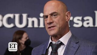 Chris Meloni Explains Viral Splits Video On Instagram | EXTENDED