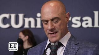 Chris Meloni Explains Viral Splits Video On Instagram | EXTENDED