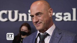 Chris Meloni Explains Viral Splits Video On Instagram | EXTENDED