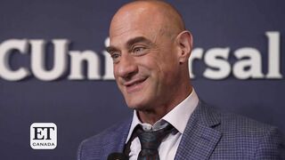 Chris Meloni Explains Viral Splits Video On Instagram | EXTENDED