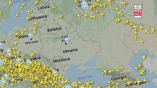 How Russia's Invasion of Ukraine is Changing Air Travel and Airlines Across the World