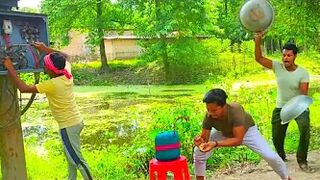 Must Watch New Funny Video New Comedy Video 2022 Try To Not Laugh Epi 09 By Bihari Funny Tv