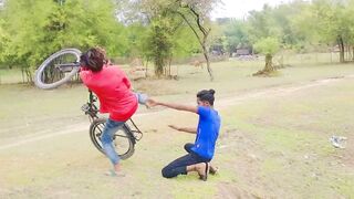 Must Watch New Funny Video New Comedy Video 2022 Try To Not Laugh Epi 03 By Apna Fun Team