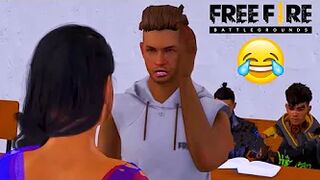 free fire animation funny || free fire animation story || adam funny video free fire