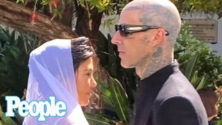 Kourtney Kardashian and Travis Barker Are Legally Married | PEOPLE