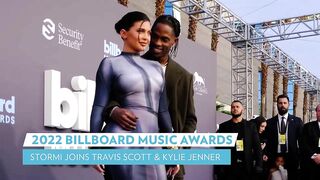 Travis Scott and Kylie Jenner Bring Daughter Stormi to 2022 Billboard Music Awards | PEOPLE