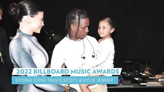 Travis Scott and Kylie Jenner Bring Daughter Stormi to 2022 Billboard Music Awards | PEOPLE