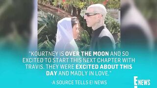 Kourtney Kardashian & Travis Barker's Wedding: ALL the Details | E! News
