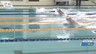 Maximillian Ang clocks new SEA Games record in men's 200m breaststroke win