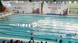 Maximillian Ang clocks new SEA Games record in men's 200m breaststroke win