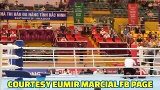 PHILIPPINES PINABAGSAK ANG CAMBODIA | SEA GAMES 2022 VIETNAM BOXING