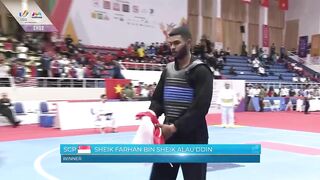 Thai coach forfeits gold medal bout with Singapore & shows judge the ???? | Pencak Silat SEA Games 2021