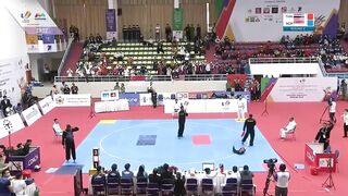 Thai coach forfeits gold medal bout with Singapore & shows judge the ???? | Pencak Silat SEA Games 2021