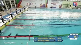 SEA GAMES 31 | Trần Hưng Nguyên BỨT TOP NHƯ CHIẾN THẦN để giành vàng bơi lội 200m ngửa nam